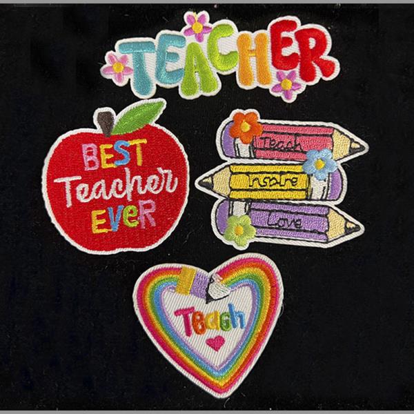 TEACHER ASSORTED PATCH