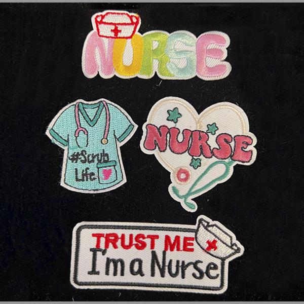 NURSE ASSORTED PATCH