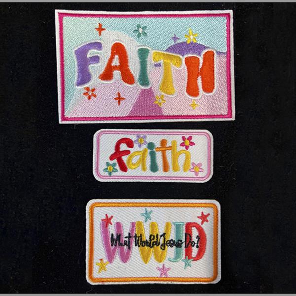 FAITH ASSORTED PATCH