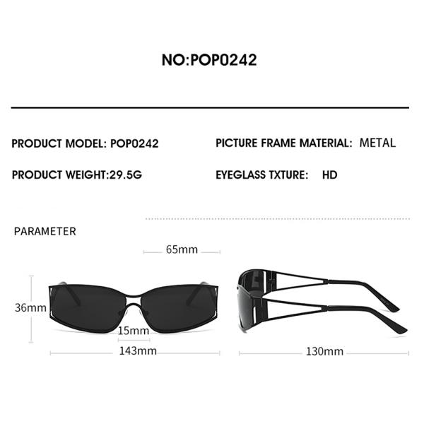 FUTURISTIC DESIGN SUNGLASSES 1DZ