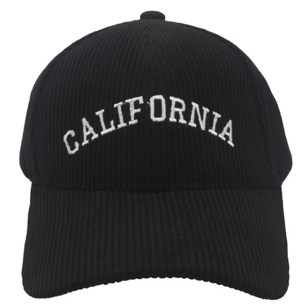 CORDUROY CALIFORNIA FASHION BALL CAP