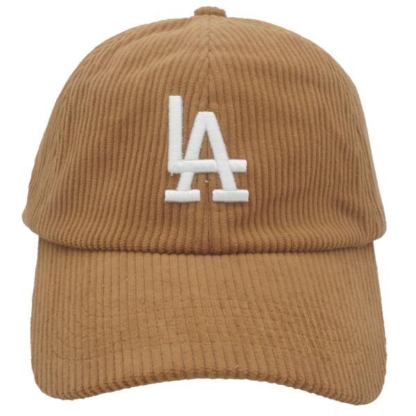 CORDUROY LA FASHION BALL CAP