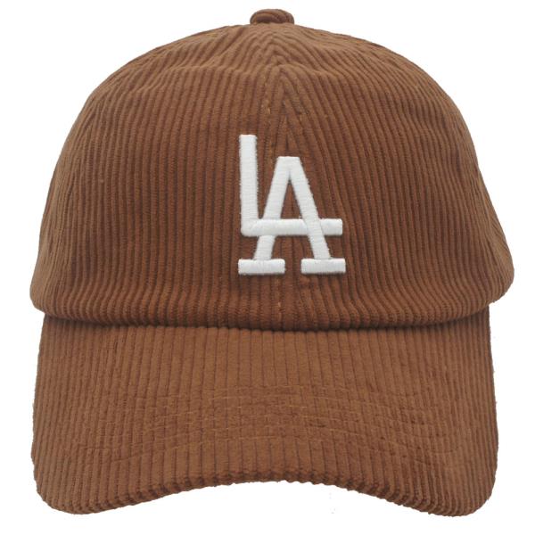 CORDUROY LA FASHION BALL CAP