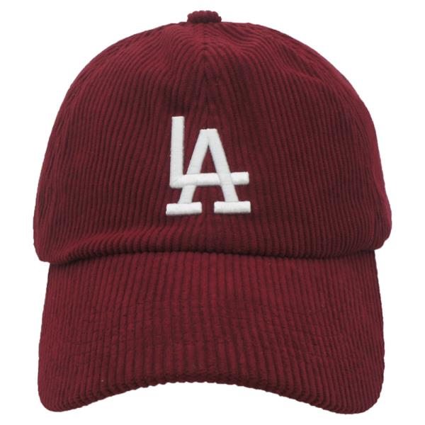 CORDUROY LA FASHION BALL CAP