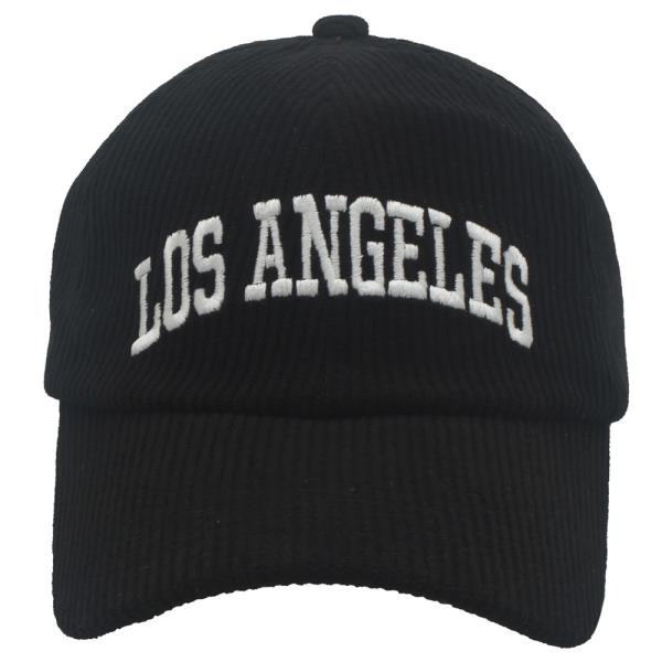 CORDUROY LOS ANGELES FASHION BALL CAP