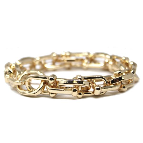 METAL CHAIN BRACELET