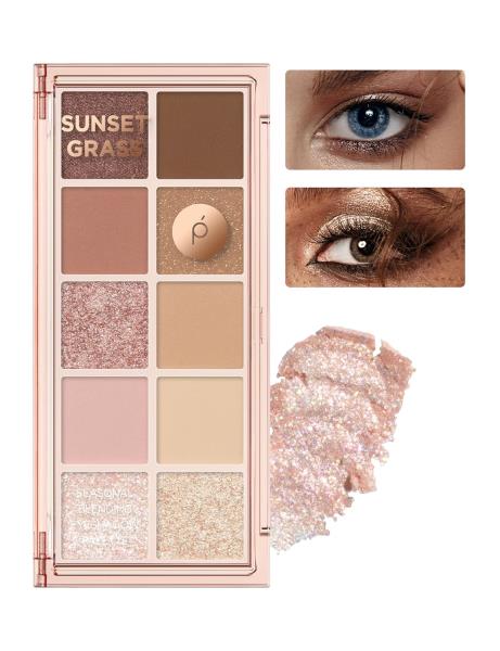 PEACH C SEASONAL BLENDING EYESHADOW PALETTE