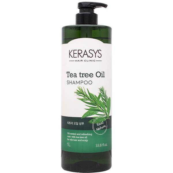 KERASYS HAIR CLINIC TEA TREE OIL CARE