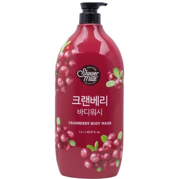 AEKYUNG SHOWERMATE NATURAL BODY WASH