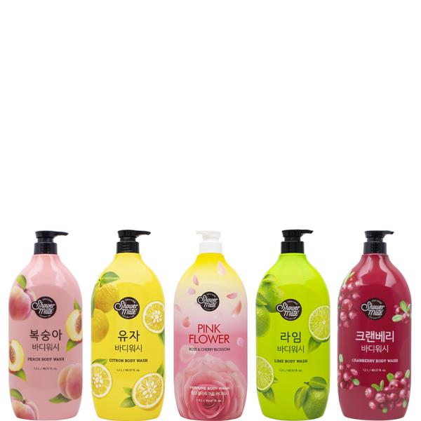 AEKYUNG SHOWERMATE NATURAL BODY WASH