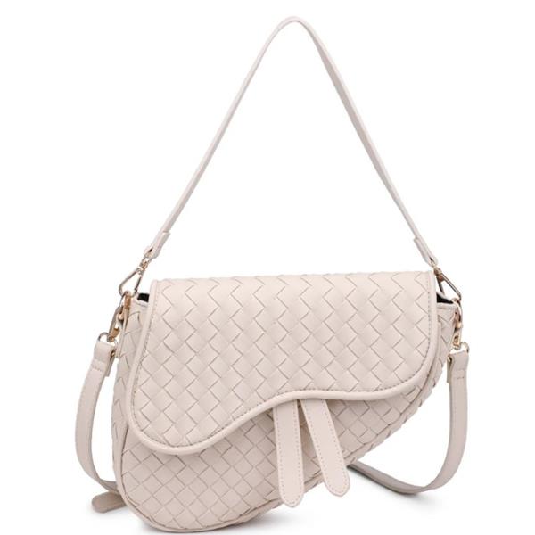 WOVEN FASHION SCOUT CROSSBODY BAG