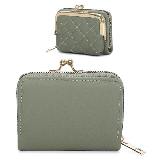 QUILTED CHIC WALLET