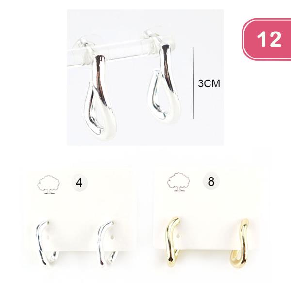 DANGLE EARRINGS (12 UNITS)