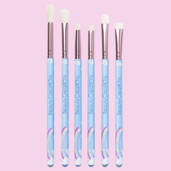 BEAUTY CREATIONS MY LITTLE PONY RAINBOW MAGIC 6 PIECE BRUSH SET