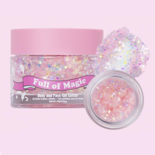 BEAUTY CREATIONS MY LITTLE PONY INDIVIDUAL BODY & FACE GEL GLITTER