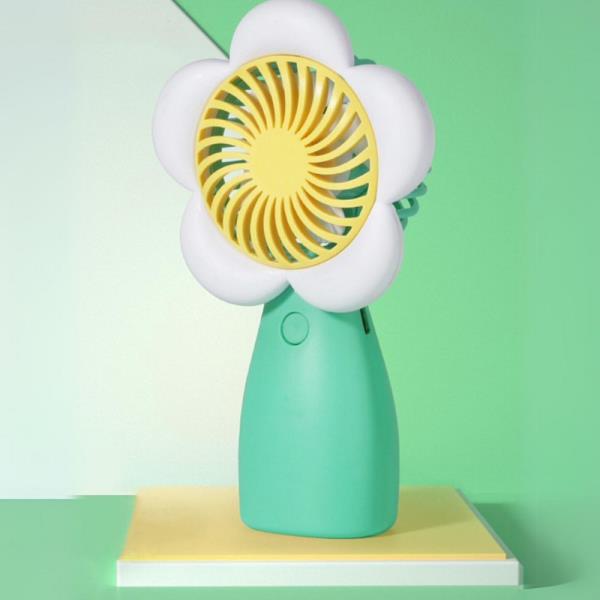 FLOWER ELECTRONIC FAN WITH CHARGER