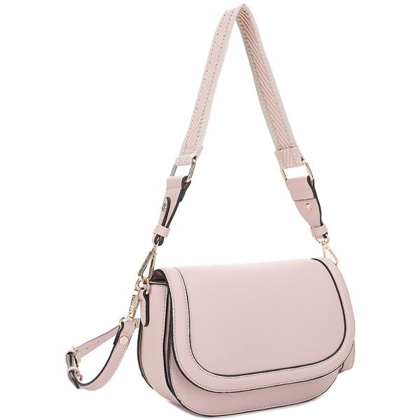 SMOOTH CHIC SHOULDER CROSSBODY BAG