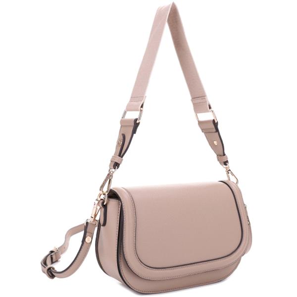 SMOOTH CHIC SHOULDER CROSSBODY BAG