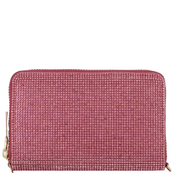 (ONLINE ONLY) RHINESTONE CLUTCH WALLET