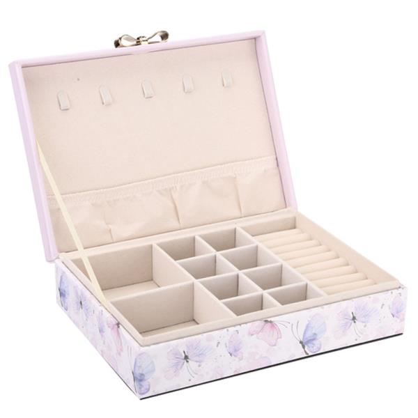 (PRE-ORDER/ONLY ONLINE) BUTTERFLY JEWELRY ORGANIZER BOX