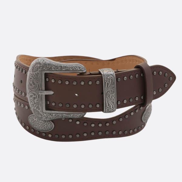 WESTERN STYLE FILIGREE BUCKLE BELT