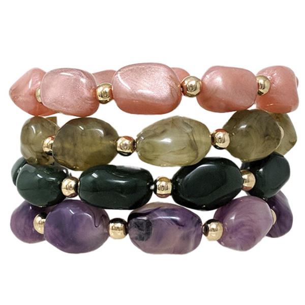 MULTI STONE BRACELET