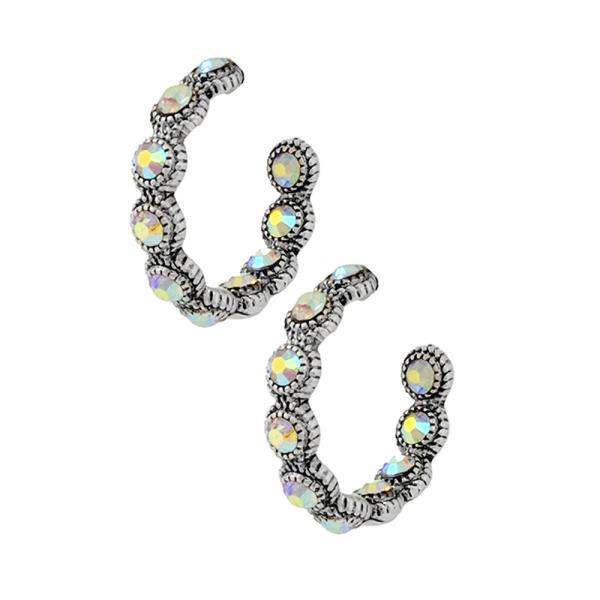 WESTERN HOOP EARRING