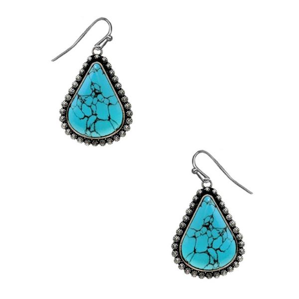 WESTERN DANGLE EARRING