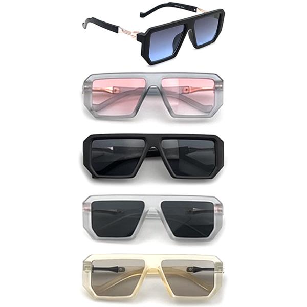 STYLISH RETRO SQUARE SUNGLASSES 1DZ