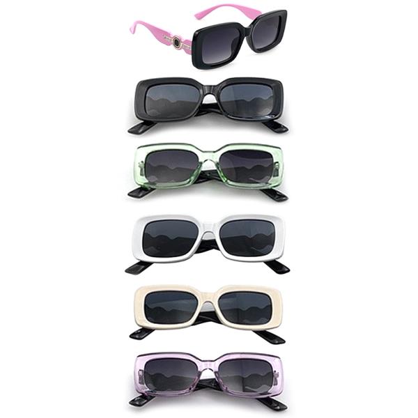 SQUARE FASHION SUNGLASSES 1DZ