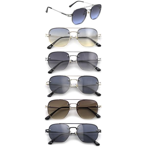 ROUNDED SUNGLASSES 1DZ