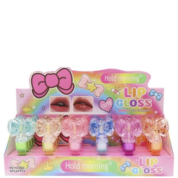 HOLD MORNING LIPGLOSS (24 UNITS)