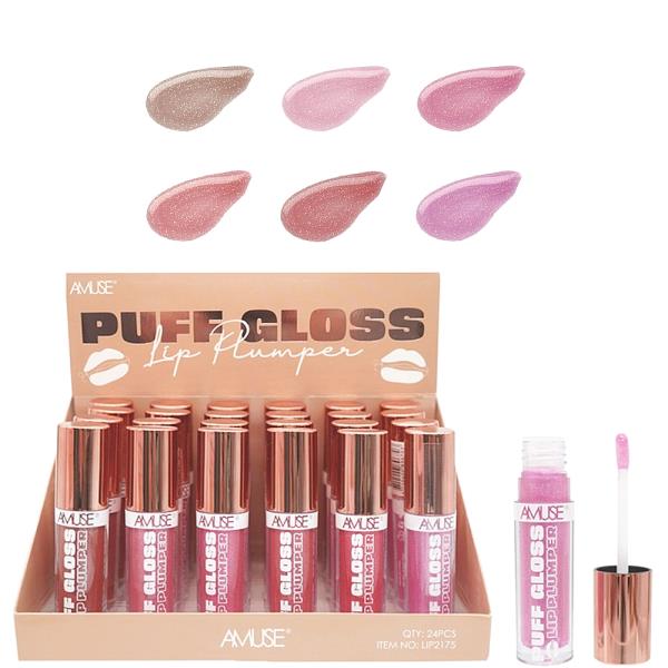 AMUSE PUFF GLOSS LIP PLUMPER (24 UNITS)