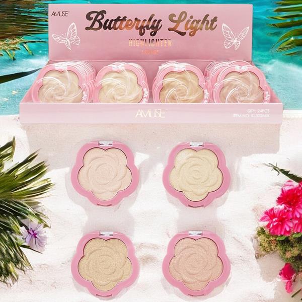 AMUSE BUTTERFLY HIGHLIGHTER (24 UNITS)