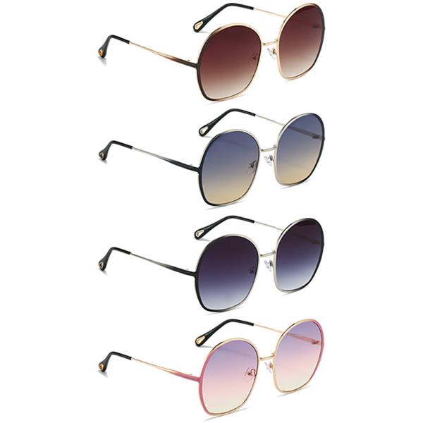 ROUND CHIC SUNGLASSES 1DZ