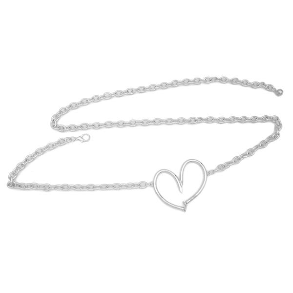 NAILED TO MY HEART CHAIN BELT