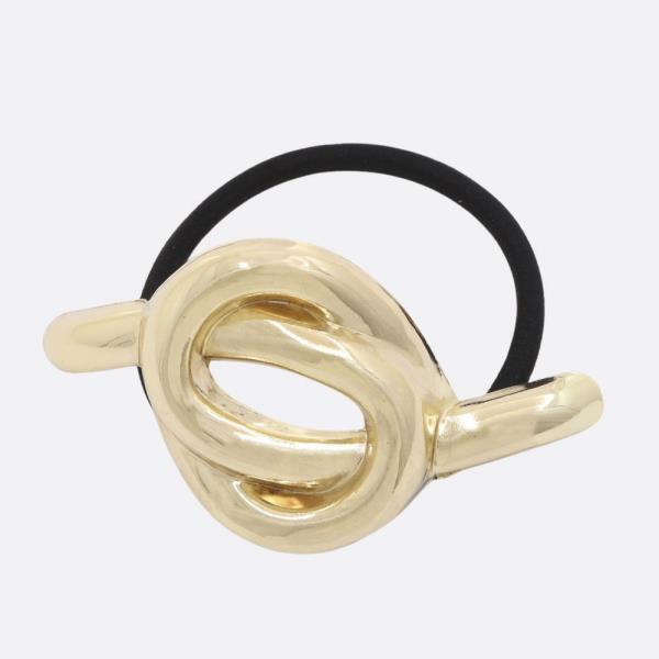 KNOT METAL HAIR TIE