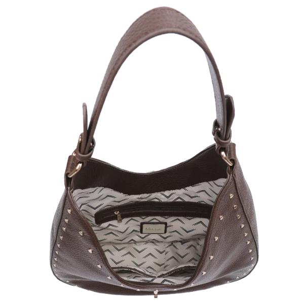 TURN LOCK LOOP OLIVIA SHOULDER HOBO BAG