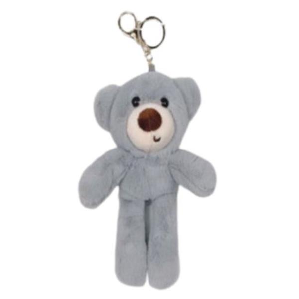 TEDDY BEAR KEYCHAIN BAG CHARM