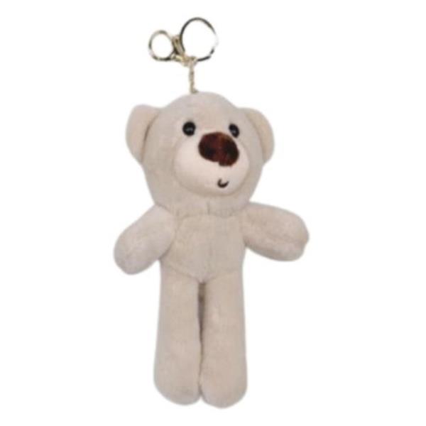 TEDDY BEAR KEYCHAIN BAG CHARM