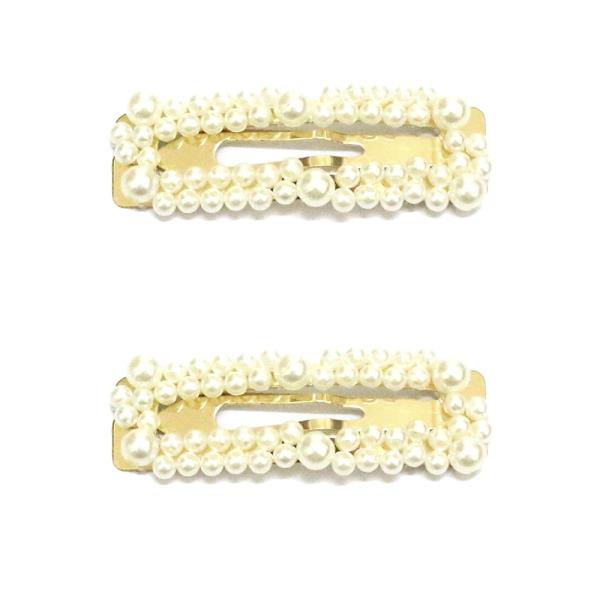 PEARL HAIR PIN SET