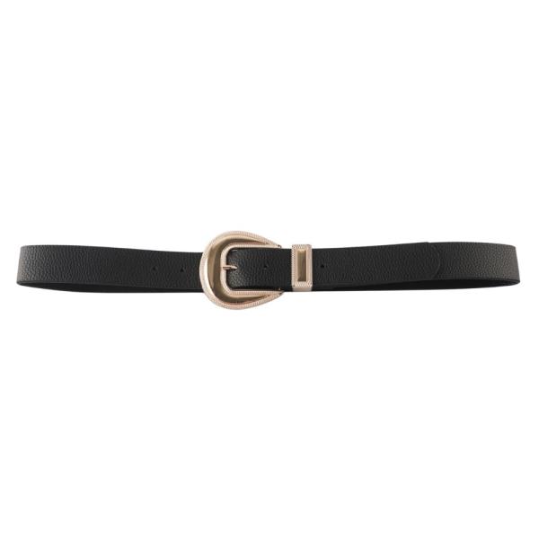 METAL U BUCKLE BELT