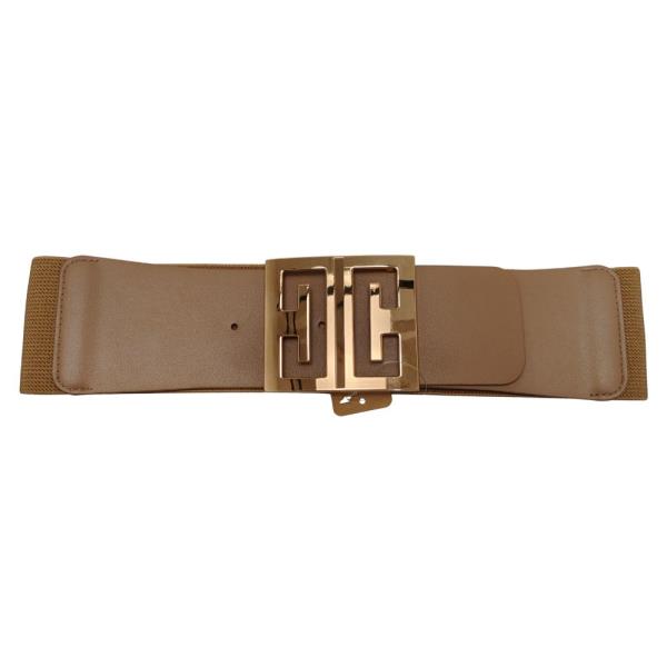 MAZE BUCKLE ELASTIC BELT