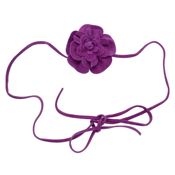 FLOWER STRING BELT