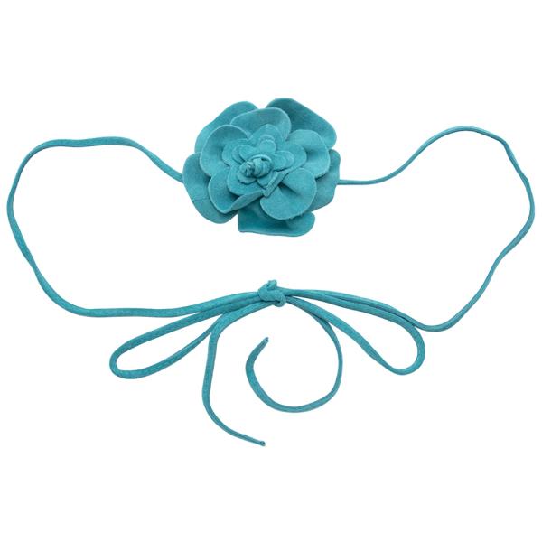 FLOWER STRING BELT