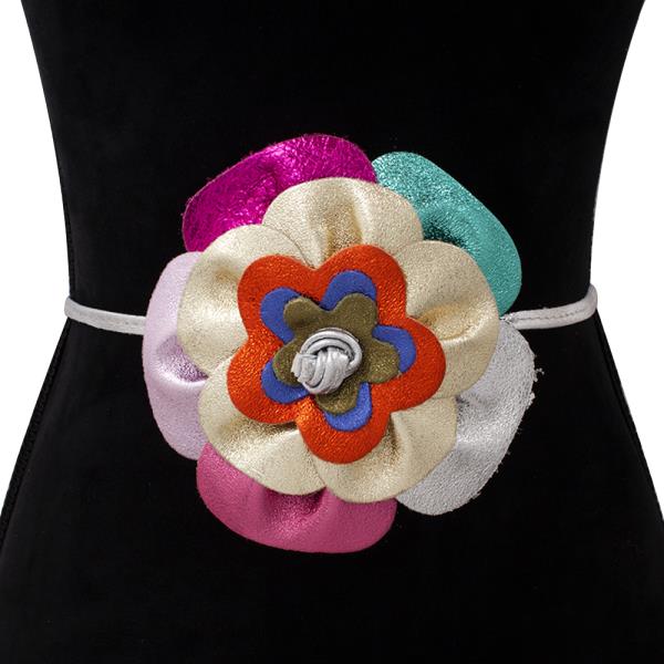 FLOWER STRING BELT