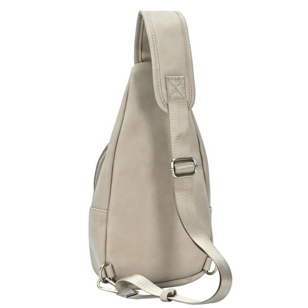 STYLISH ZIPPER CHIC SLING CROSSBODY BAG