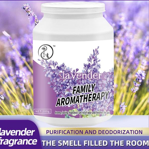 LAVENDER FAMILY AROMATHERAPY PERSISTENT FRAGRANCE AIR FRESHENER