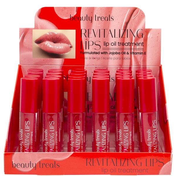 BEAUTY TREATS REVITALIZING LIP OIL TREATMENT (24 UNITS)