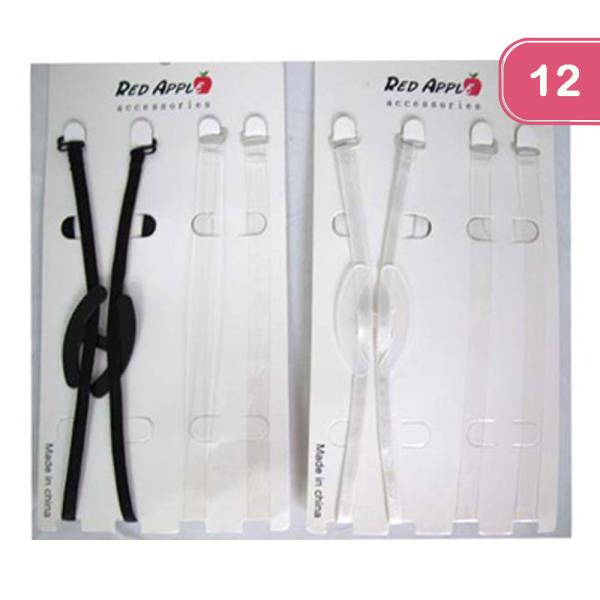 CLEAR BRA STRAP (12 UNITS)